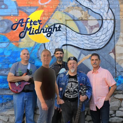 After Midnight band promo photo
